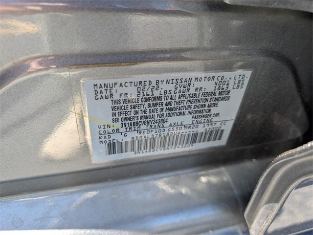 2022 Nissan Sentra Vehicle Photo in AURORA, CO 80012-4011