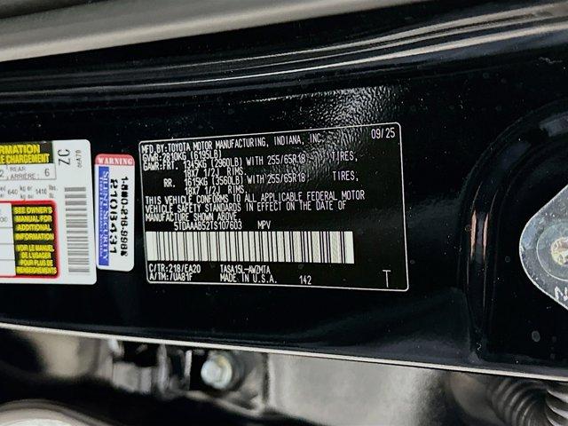 2026 Toyota Grand Highlander Vehicle Photo in Flemington, NJ 08822