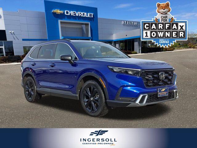 2024 Honda CR-V Hybrid Vehicle Photo in DANBURY, CT 06810-5034