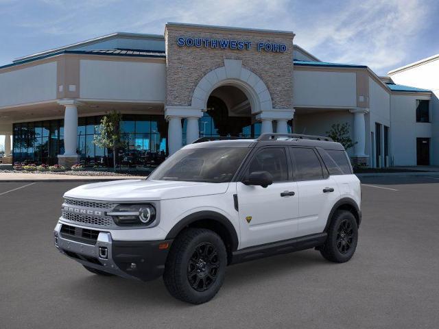 2025 Ford Bronco Sport Vehicle Photo in Weatherford, TX 76087