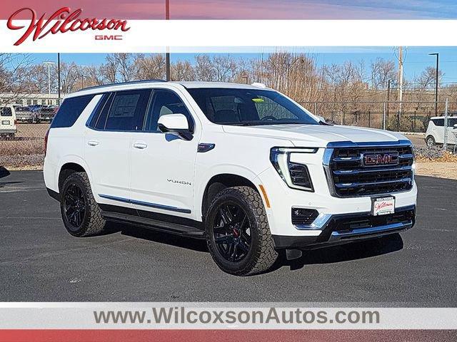 2025 GMC Yukon Vehicle Photo in PUEBLO, CO 81003-4146