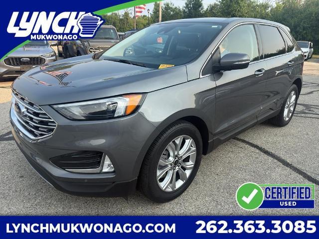 2024 Ford Edge Vehicle Photo in Mukwonago, WI 53149