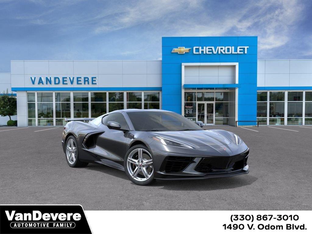 2027 Chevrolet Corvette Stingray Vehicle Photo in AKRON, OH 44320-4088
