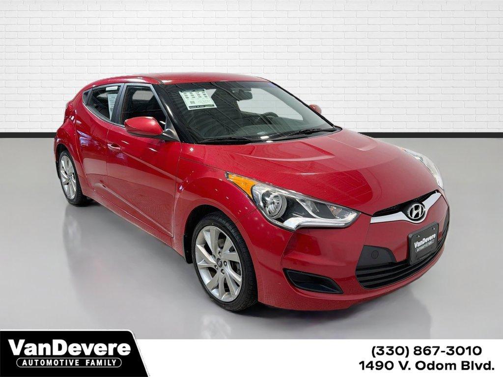 2016 Hyundai Veloster Vehicle Photo in AKRON, OH 44320-4088