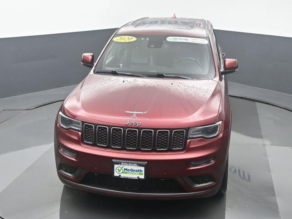 2020 Jeep Grand Cherokee Vehicle Photo in Cedar Rapids, IA 52402