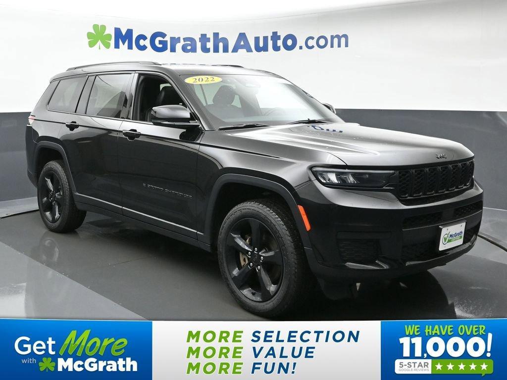 2022 Jeep Grand Cherokee L Vehicle Photo in Cedar Rapids, IA 52402