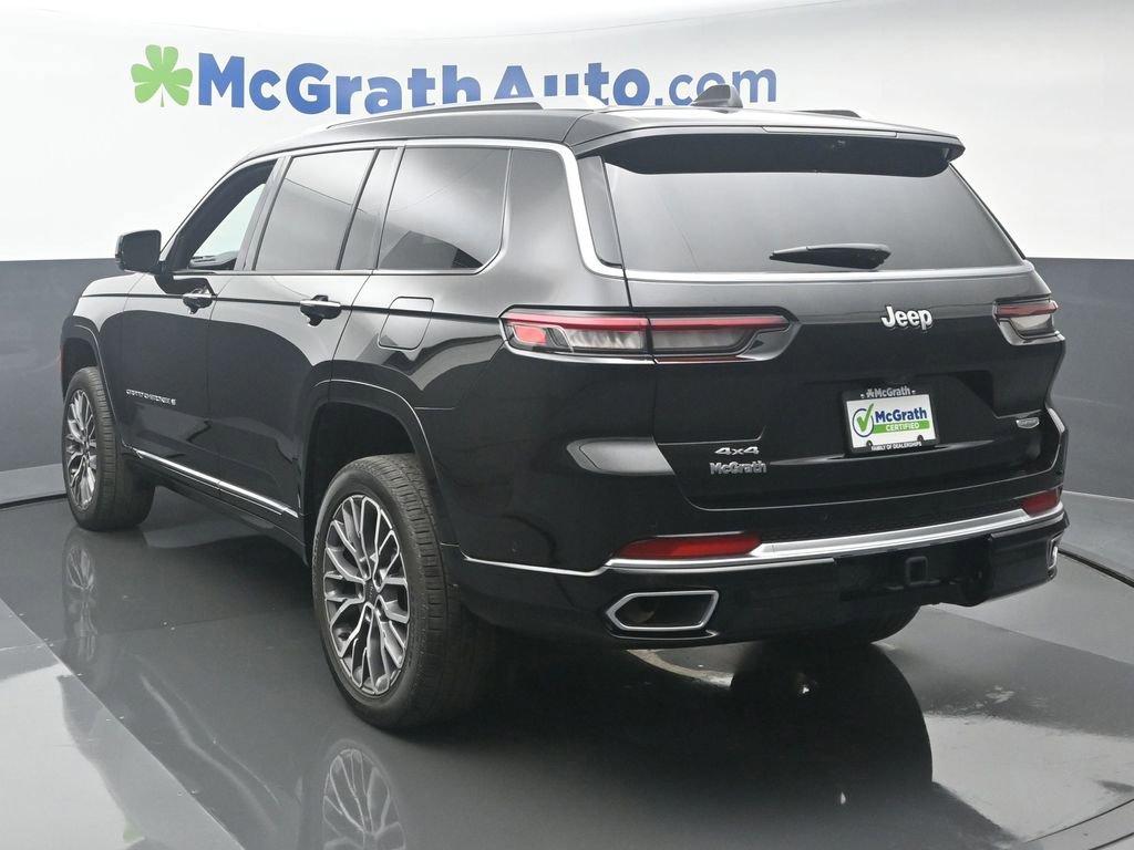 2023 Jeep Grand Cherokee L Vehicle Photo in Cedar Rapids, IA 52402