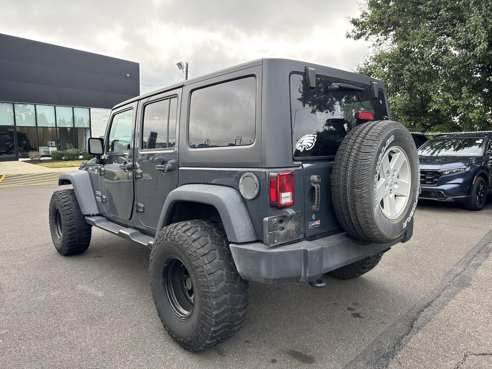 2017 Jeep Wrangler Unlimited Vehicle Photo in Langhorne, PA 19047