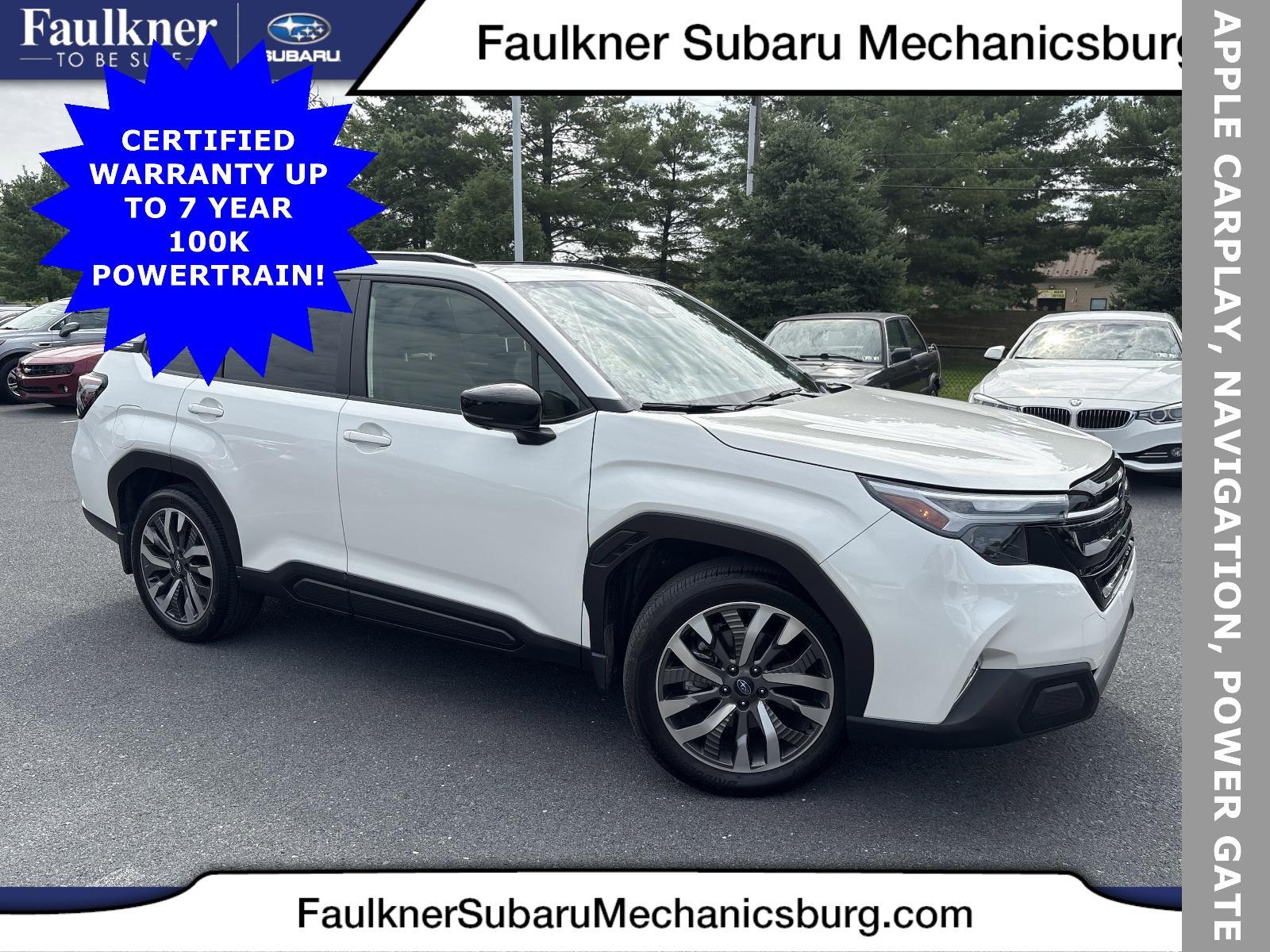 2025 Subaru Forester Vehicle Photo in Mechanicsburg, PA 17050