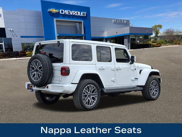 2024 Jeep Wrangler 4xe Vehicle Photo in DANBURY, CT 06810-5034