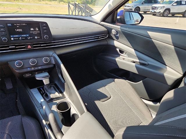 2025 Hyundai ELANTRA Vehicle Photo in EASTLAND, TX 76448-3020