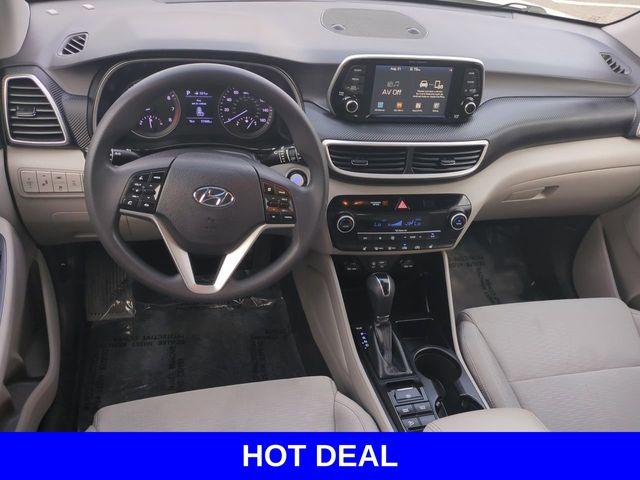 2020 Hyundai TUCSON Vehicle Photo in Merrillville, IN 46410
