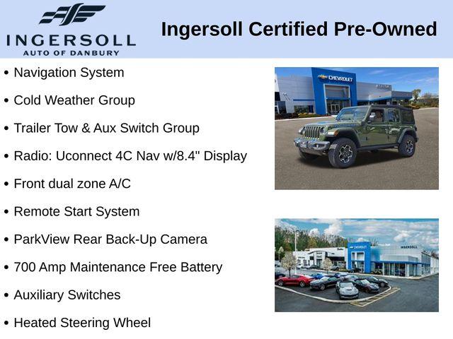 2023 Jeep Wrangler 4xe Vehicle Photo in DANBURY, CT 06810-5034