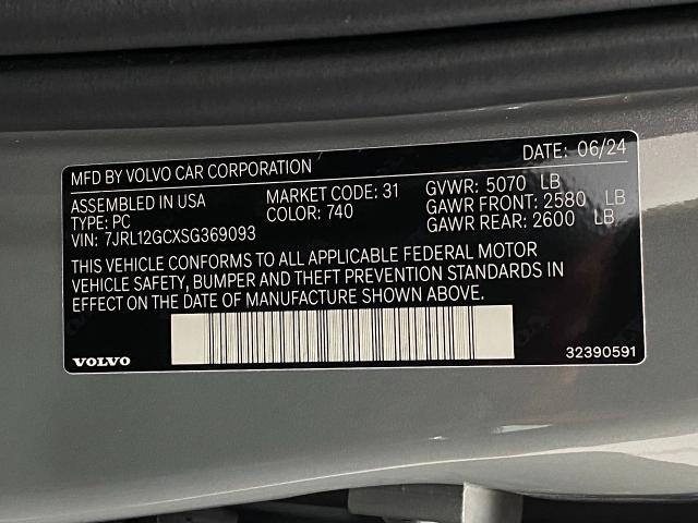 2025 Volvo S60 Vehicle Photo in Appleton, WI 54913