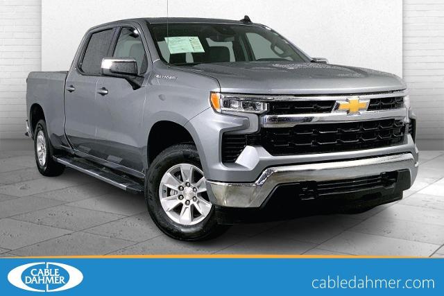 2024 Chevrolet Silverado 1500 Vehicle Photo in INDEPENDENCE, MO 64055-1314
