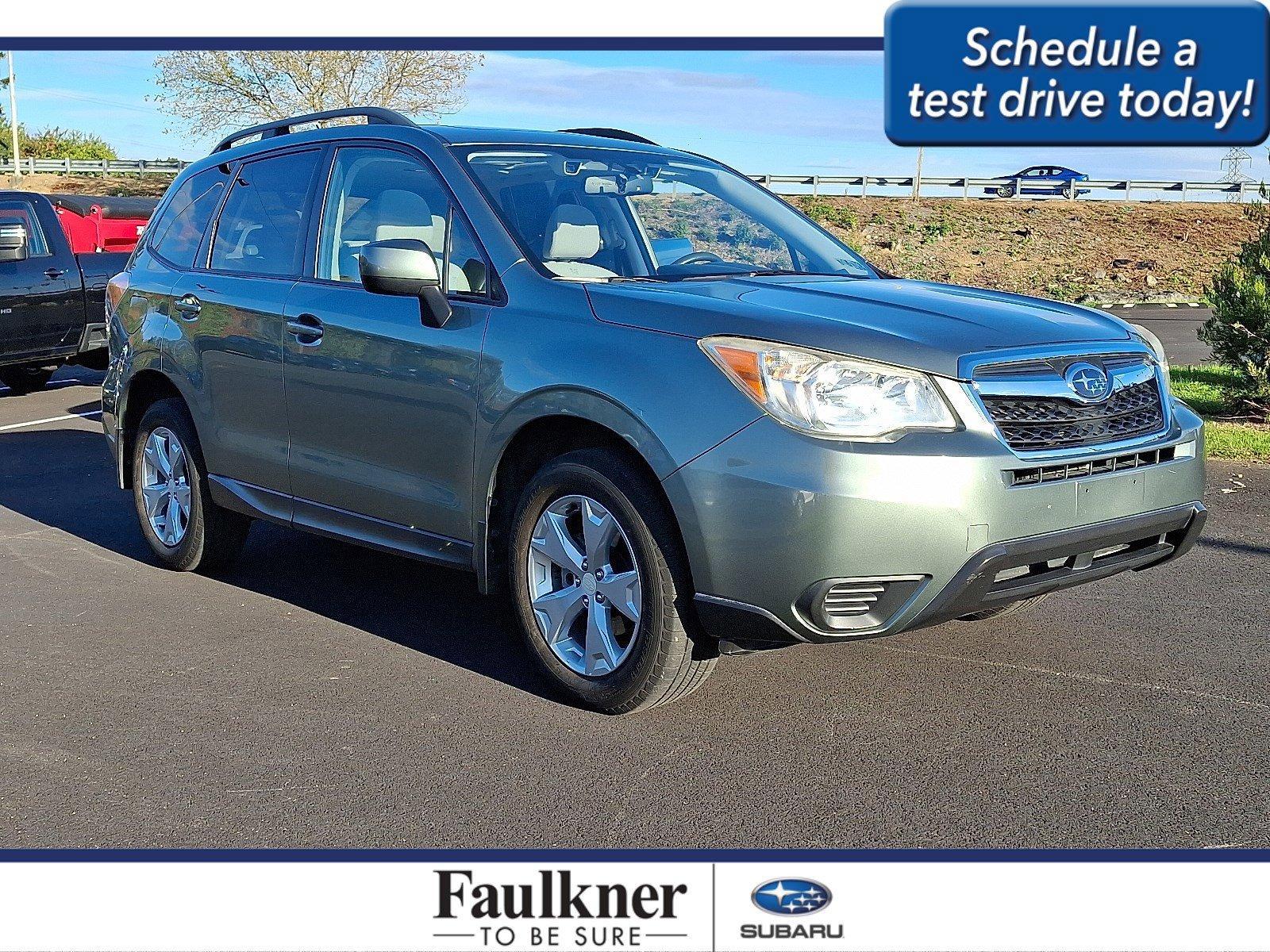 2015 Subaru Forester Vehicle Photo in Easton, PA 18045