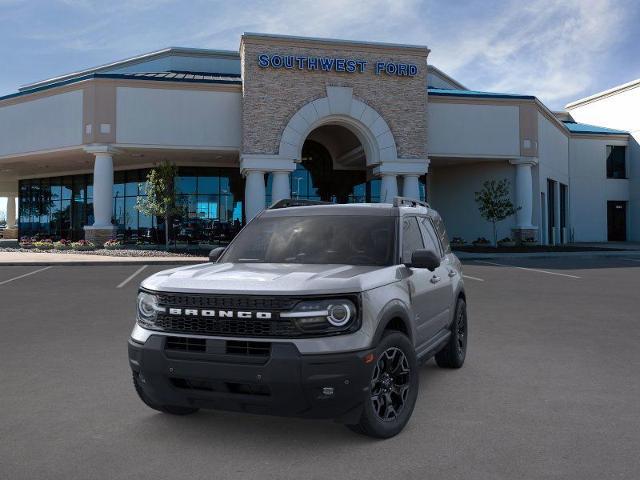 2025 Ford Bronco Sport Vehicle Photo in Weatherford, TX 76087