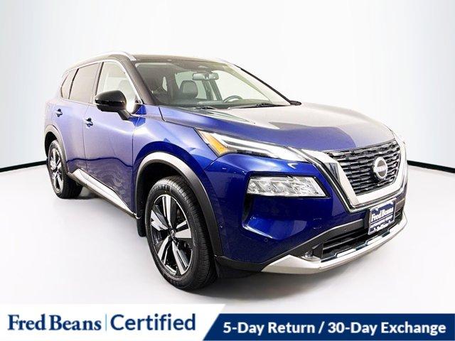 2022 Nissan Rogue Vehicle Photo in Flemington, NJ 08822