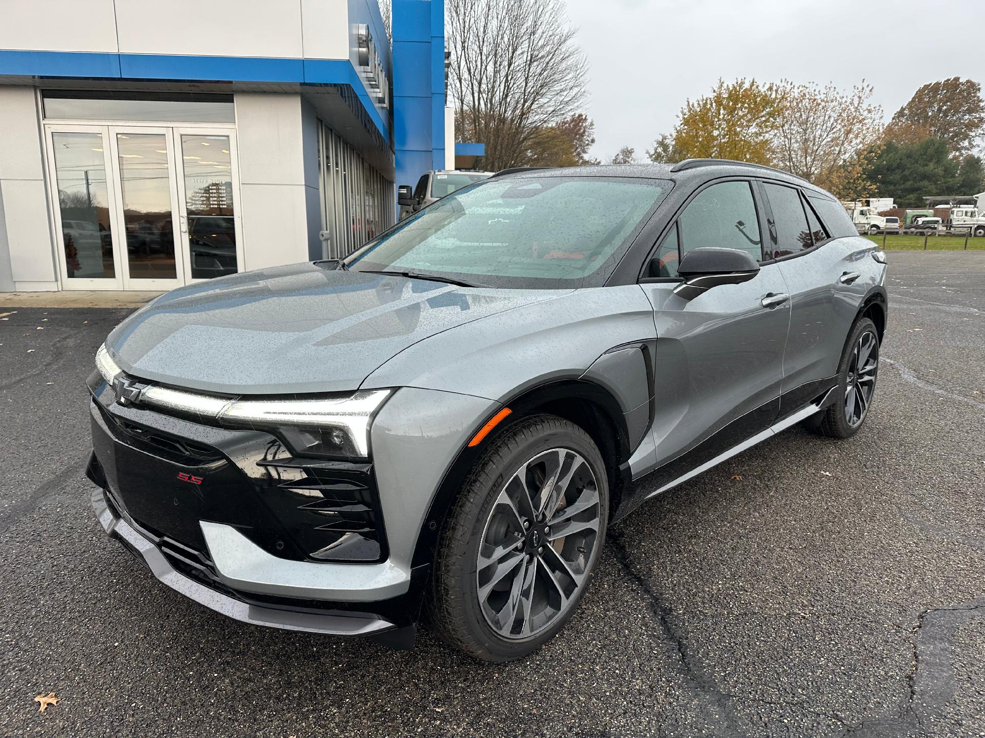 2026 Chevrolet Blazer EV Vehicle Photo in BELOIT, OH 44609-9734