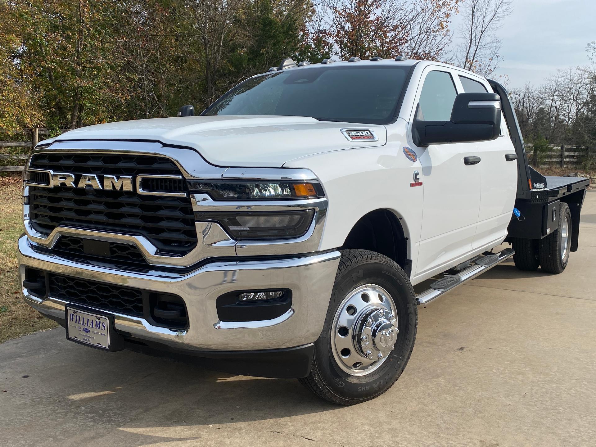 2025 Ram 3500 Chassis Cab Vehicle Photo in STIGLER, OK 74462-2524