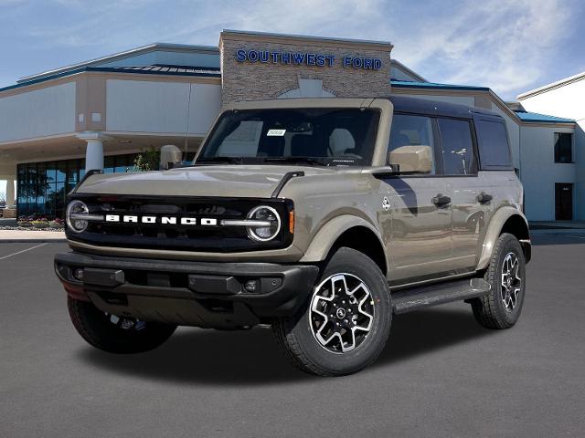 2026 Ford Bronco Vehicle Photo in Weatherford, TX 76087