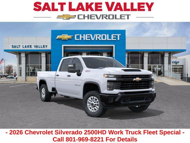 2026 Chevrolet Silverado 2500 HD Vehicle Photo in West Valley City, UT 84120-3299