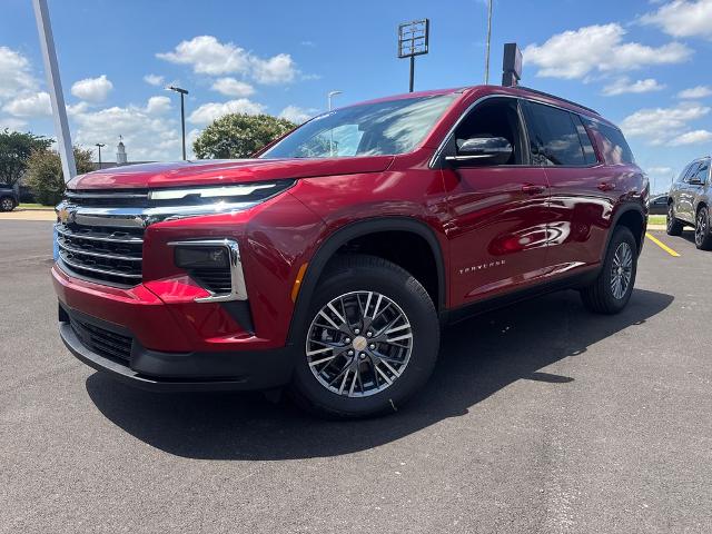 Radiant Red Tintcoat 2026 Chevrolet Traverse SUV / Crossover Front-Wheel Drive Automatic