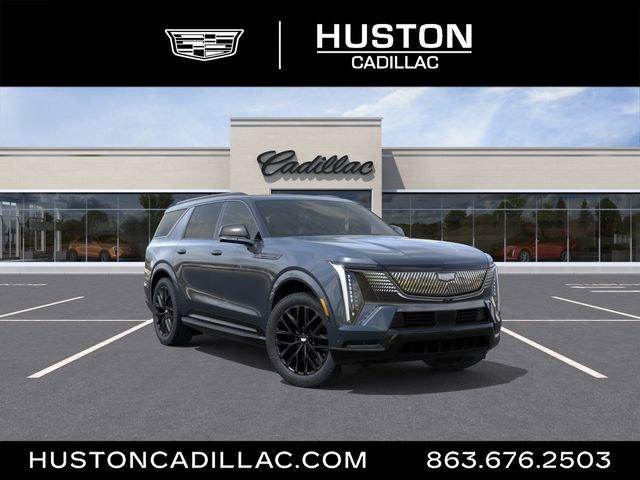 Deep Space Metallic 2026 Cadillac Escalade IQL Premium Sport AWD SUV / Crossover All-Wheel Drive 1-Speed Automatic