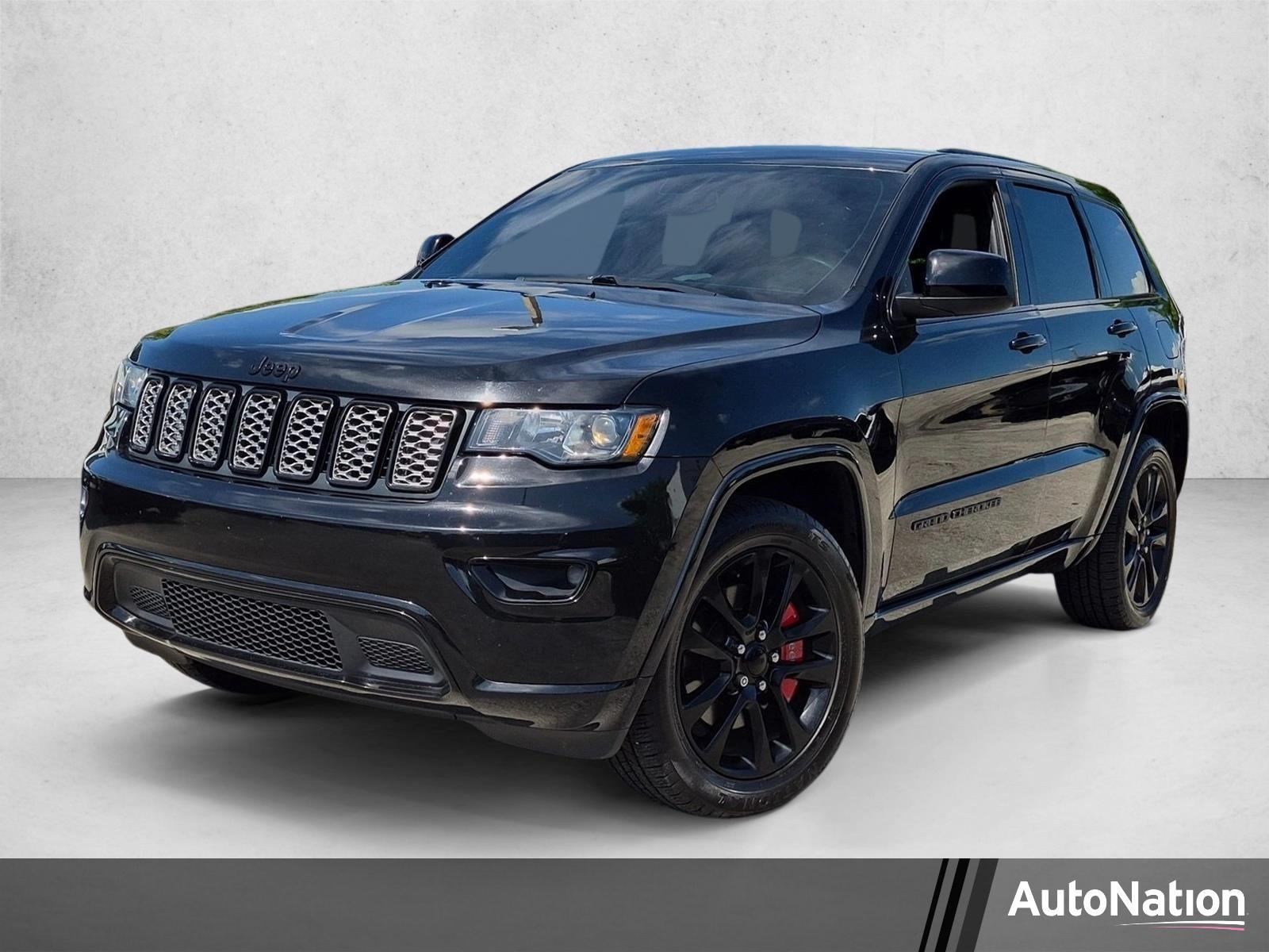 2021 Jeep Grand Cherokee Vehicle Photo in Miami, FL 33015