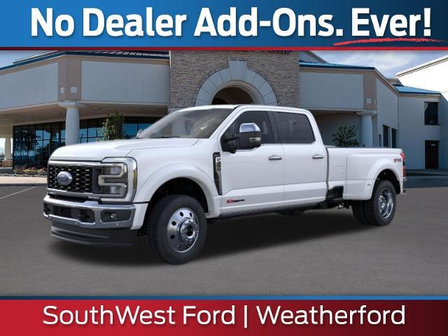 2026 Ford Super Duty F-450 DRW Vehicle Photo in Weatherford, TX 76087