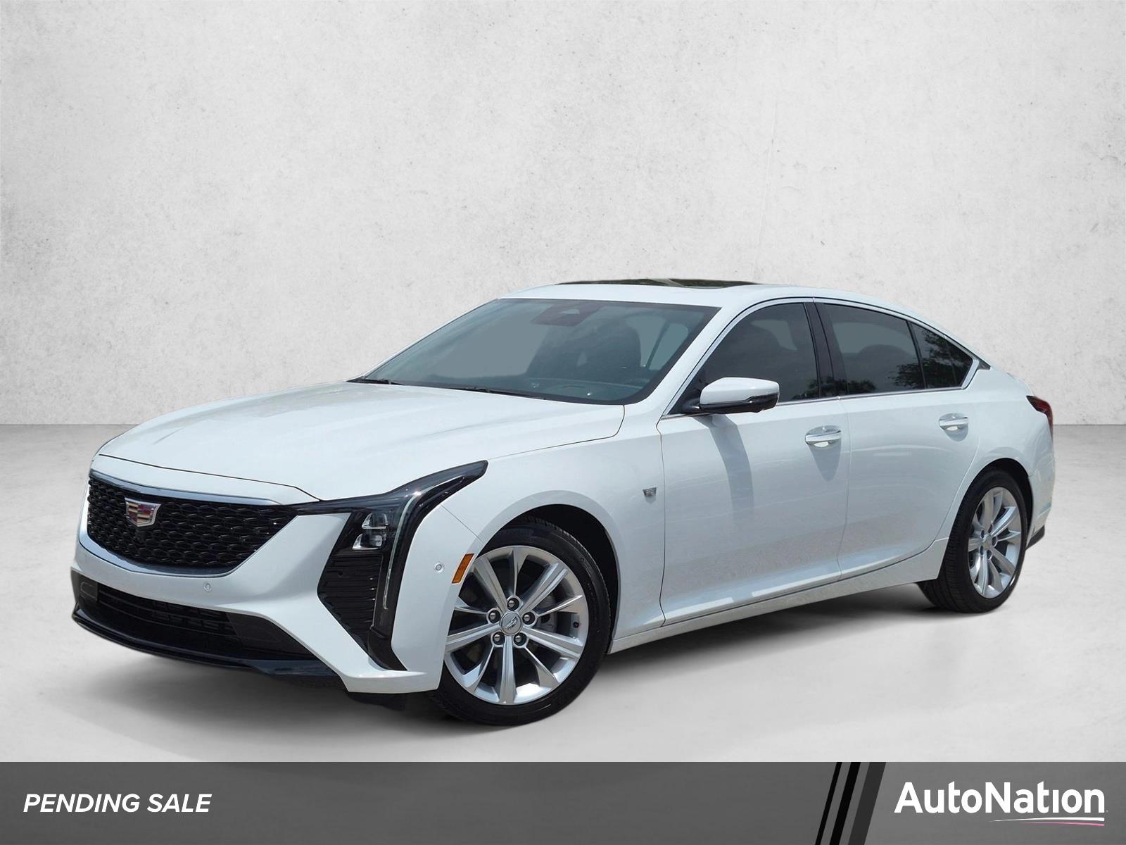 2025 Cadillac CT5 Vehicle Photo in Tampa, FL 33614