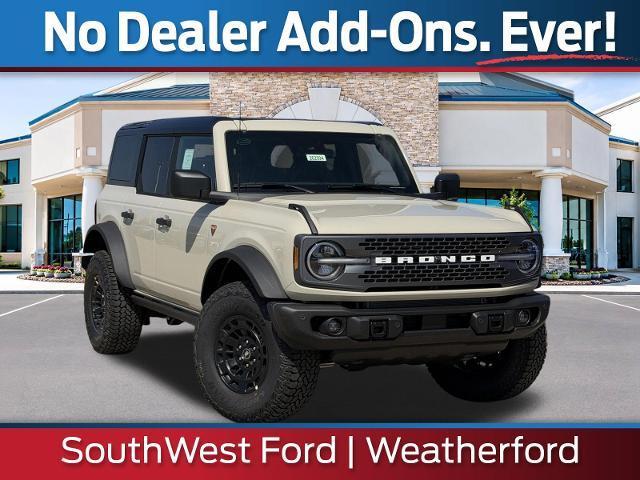 2026 Ford Bronco Vehicle Photo in Weatherford, TX 76087