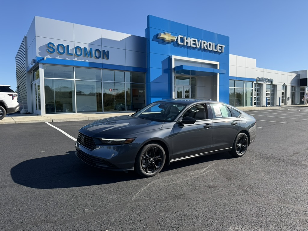 2025 Honda Accord Sedan SE - 0