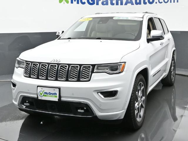 2021 Jeep Grand Cherokee Vehicle Photo in Cedar Rapids, IA 52402