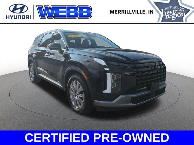 2024 Hyundai PALISADE Vehicle Photo in Merrillville, IN 46410