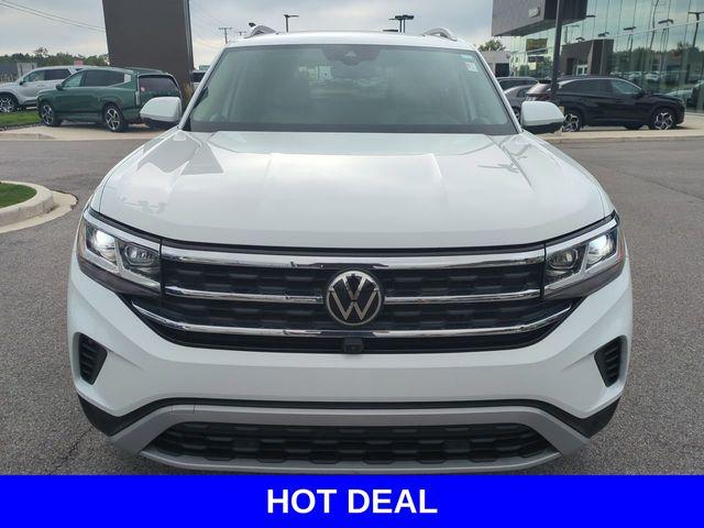 2021 Volkswagen Atlas Vehicle Photo in Merrillville, IN 46410