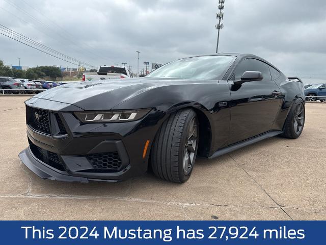 2024 Ford Mustang Vehicle Photo in Weatherford, TX 76087