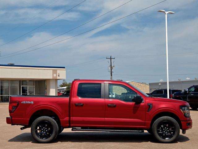 2024 Ford F-150 Vehicle Photo in Weatherford, TX 76087