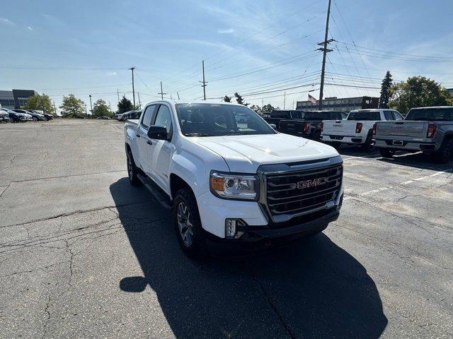 2022 GMC Canyon Vehicle Photo in ROCHESTER HILLS, MI 48307-2741