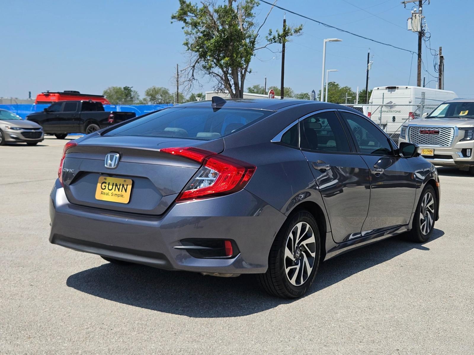 2017 Honda Civic Sedan Vehicle Photo in Seguin, TX 78155