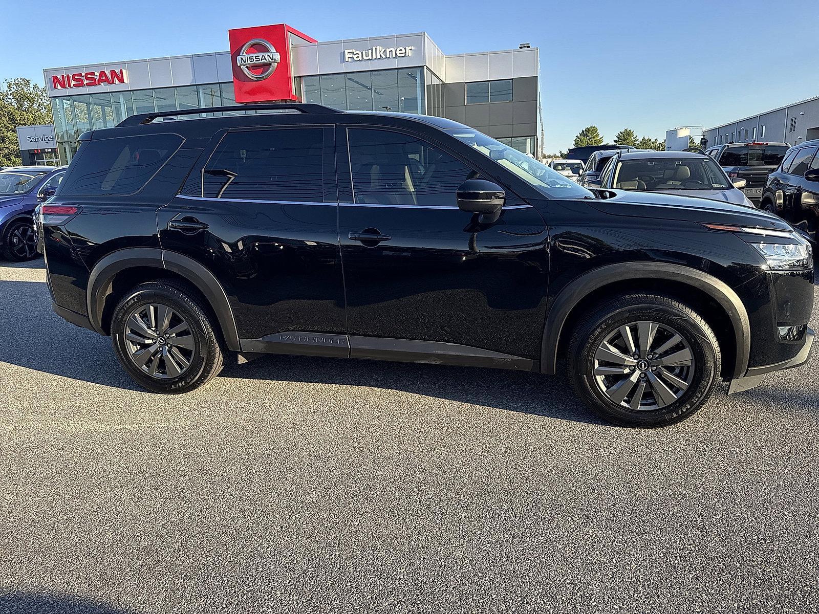 2022 Nissan Pathfinder Vehicle Photo in Mechanicsburg, PA 17050-2306