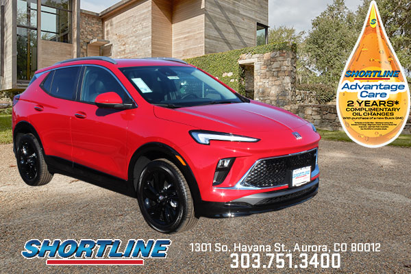 2026 Buick Encore GX Vehicle Photo in AURORA, CO 80012-4011