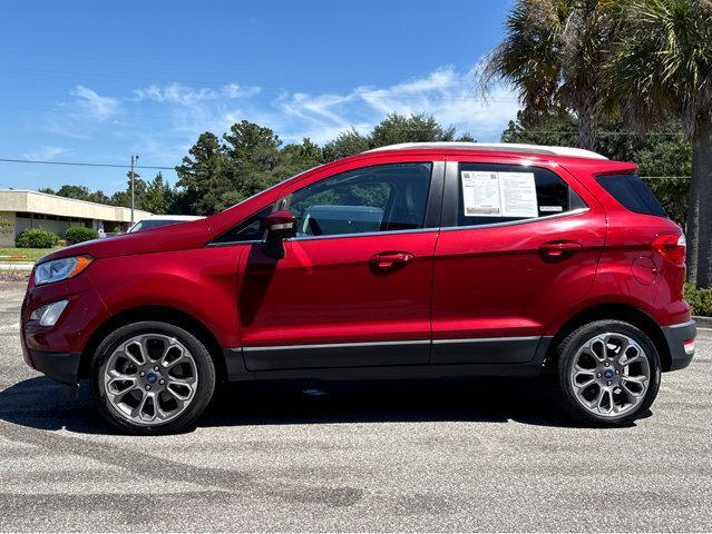 2021 Ford EcoSport Vehicle Photo in Hinesville, GA 31313
