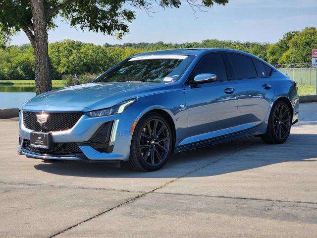 2023 Cadillac CT5 Vehicle Photo in DENTON, TX 76210-9321