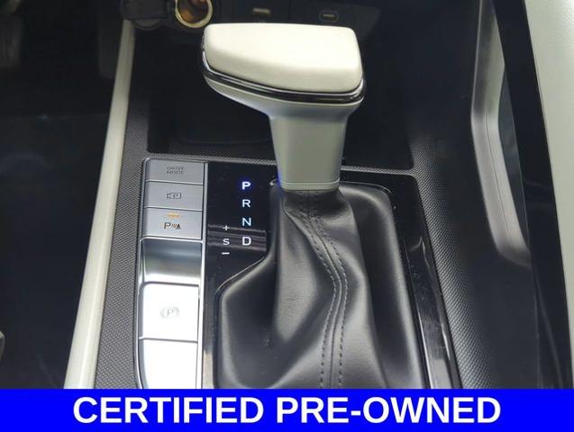 2024 Hyundai ELANTRA Hybrid Vehicle Photo in Merrillville, IN 46410