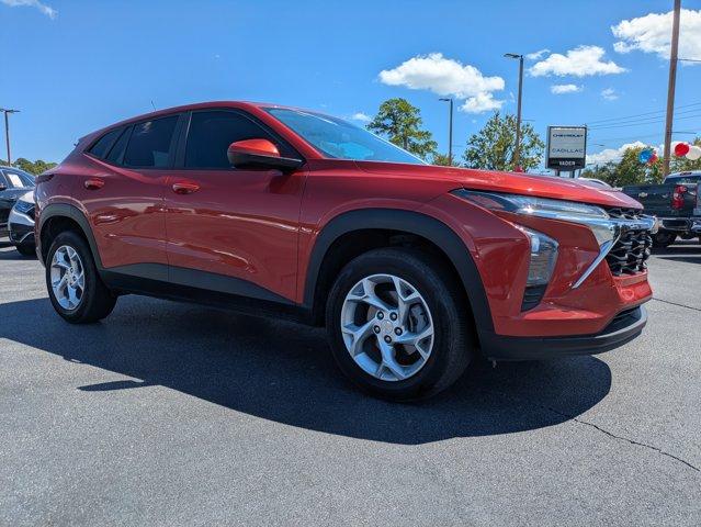 2024 Chevrolet Trax Vehicle Photo in BRUNSWICK, GA 31525-1881