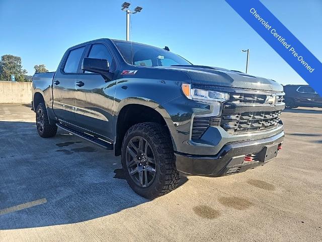 2025 Chevrolet Silverado 1500 Vehicle Photo in PUYALLUP, WA 98371-4149