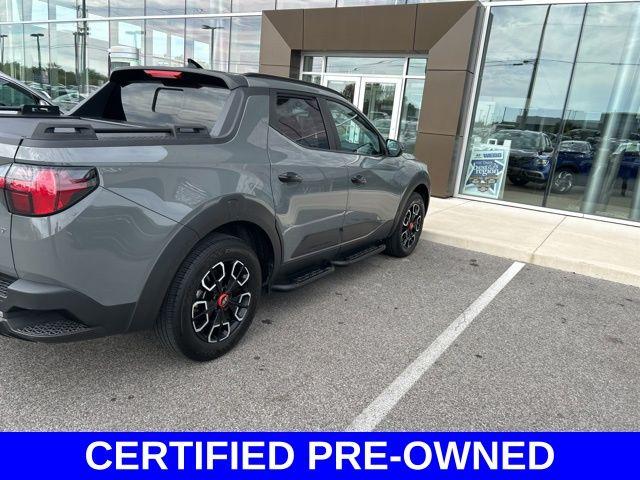 2024 Hyundai SANTA CRUZ Vehicle Photo in Merrillville, IN 46410