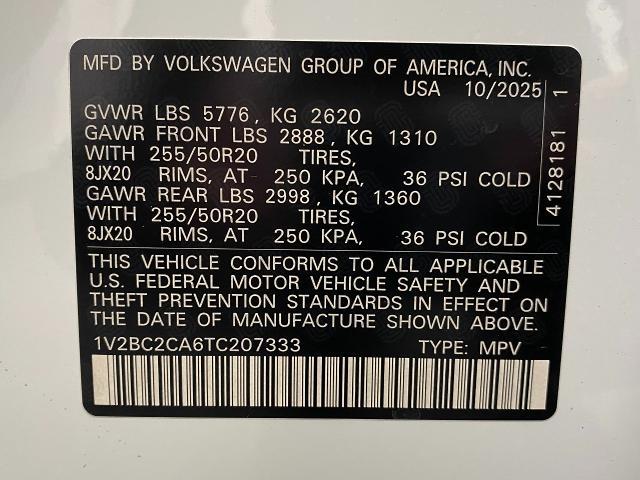 2026 Volkswagen Atlas Cross Sport Vehicle Photo in Appleton, WI 54913