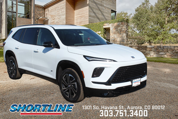 2026 Buick Enclave Vehicle Photo in AURORA, CO 80012-4011